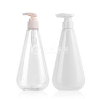 300ml/250ml Cosmetic PET Plastic Bottles Transparent/semi-transparent/opaque With Pump/cap
