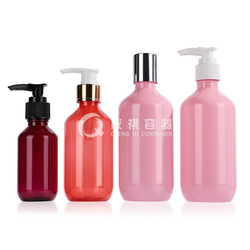 300ml/200ml/135ml/100ml Transparent/ Opaque Plastic Shampoo Bottle