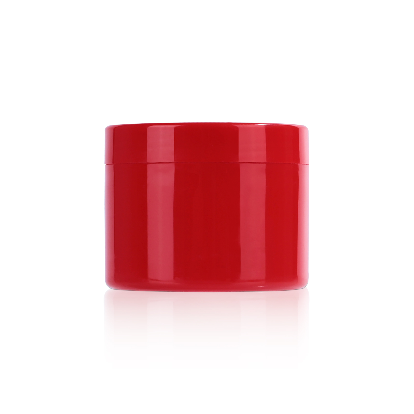100g empty round opaque colors PP plastic jar