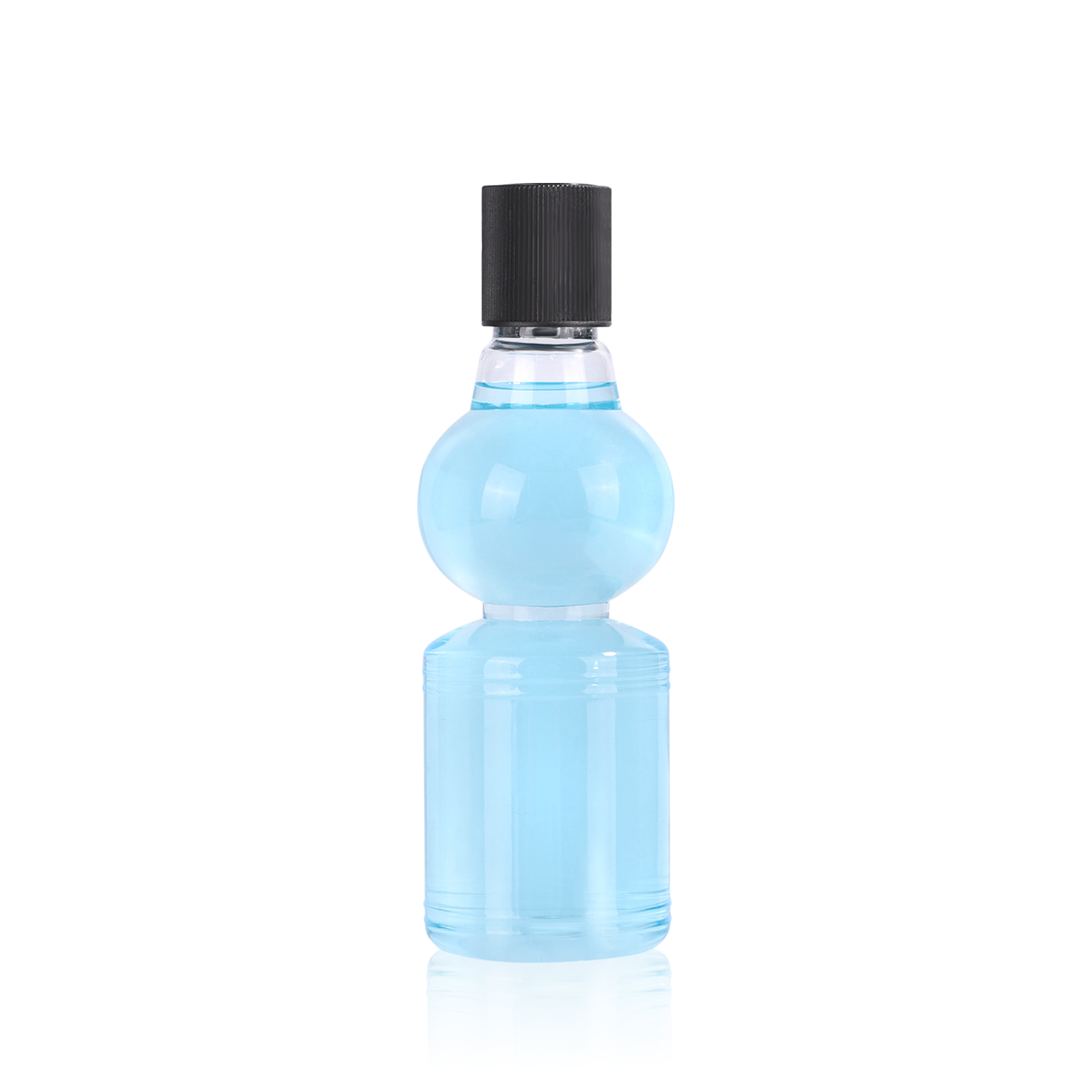 5oz/150ml empty custom color unique shape PET plastic bottle