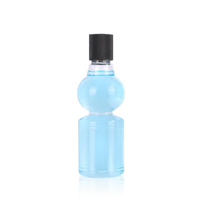 5oz/150ml empty custom color unique shape PET plastic bottle
