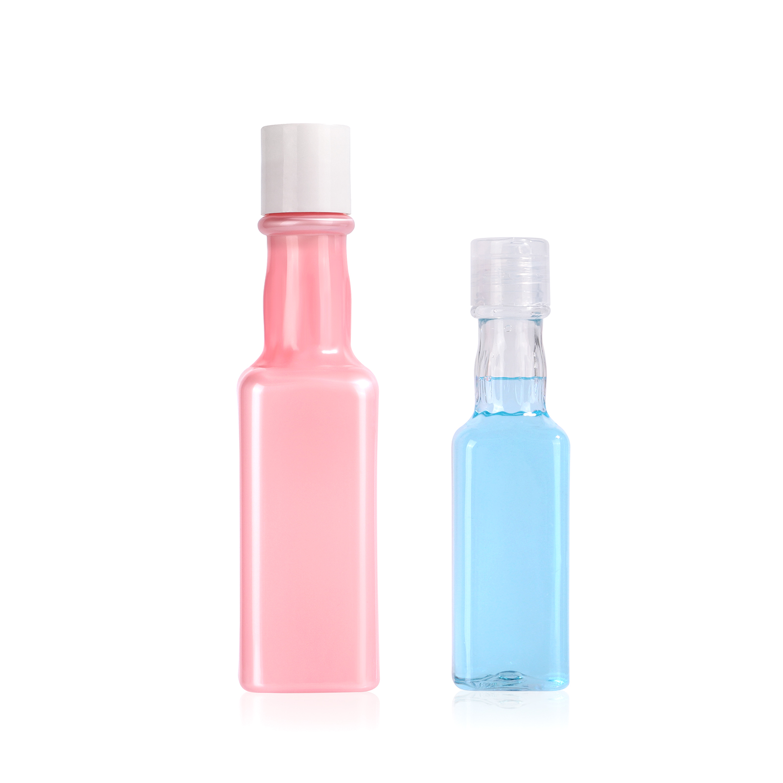 135ml/250ml empty custom made PET plastic bottle drink/perfume bottle