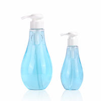 300ml/500ml empty custom made PET plastic bottle drink/perfume/shampoo/bottle