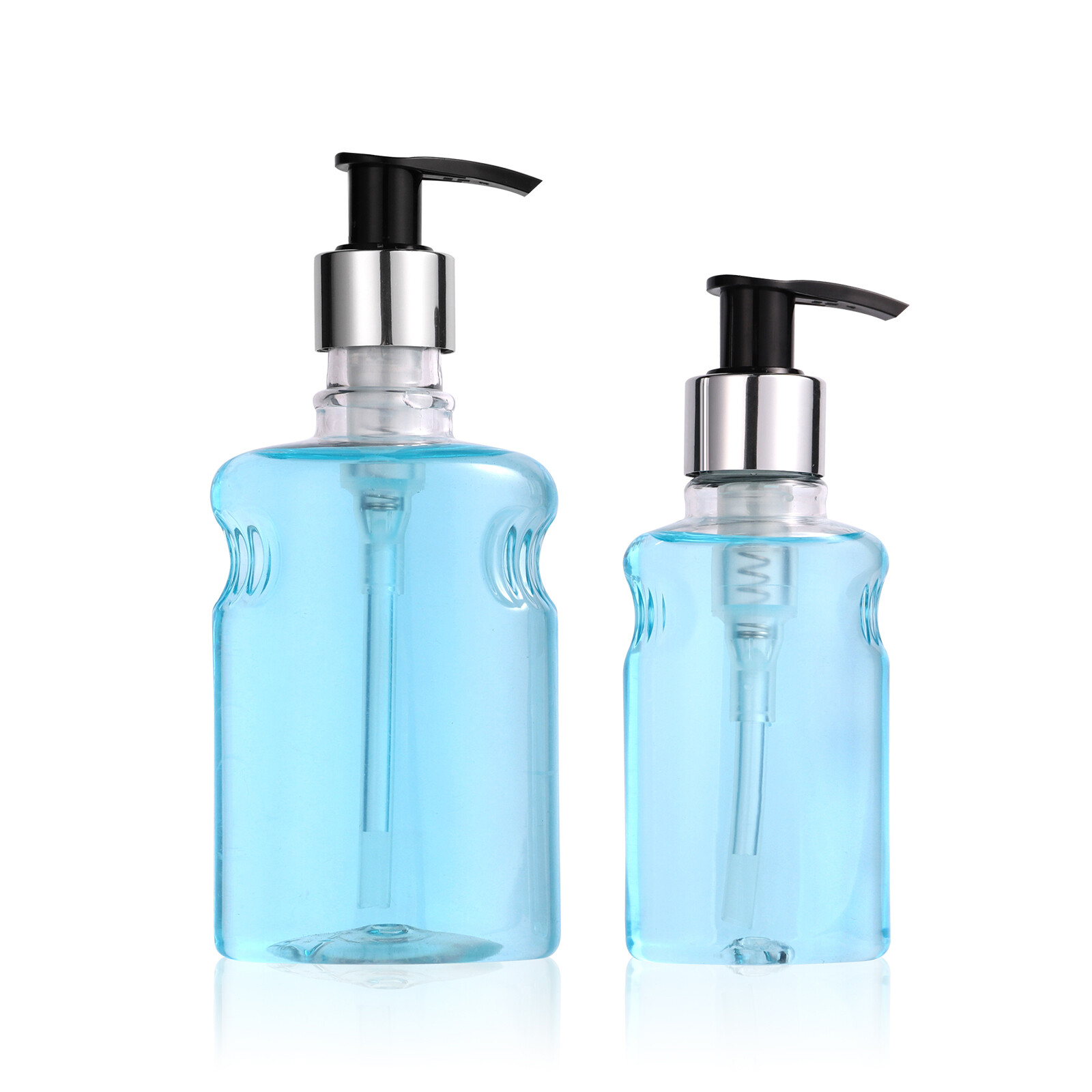 120ml/225ml empty custom made PET plastic bottle body lotion/essential oil/shampoo/bottle