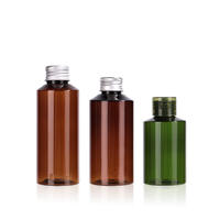 100ml /150ml/200ml empty custom made PET plastic bottle /essential oil/flairoso/lotion bottle