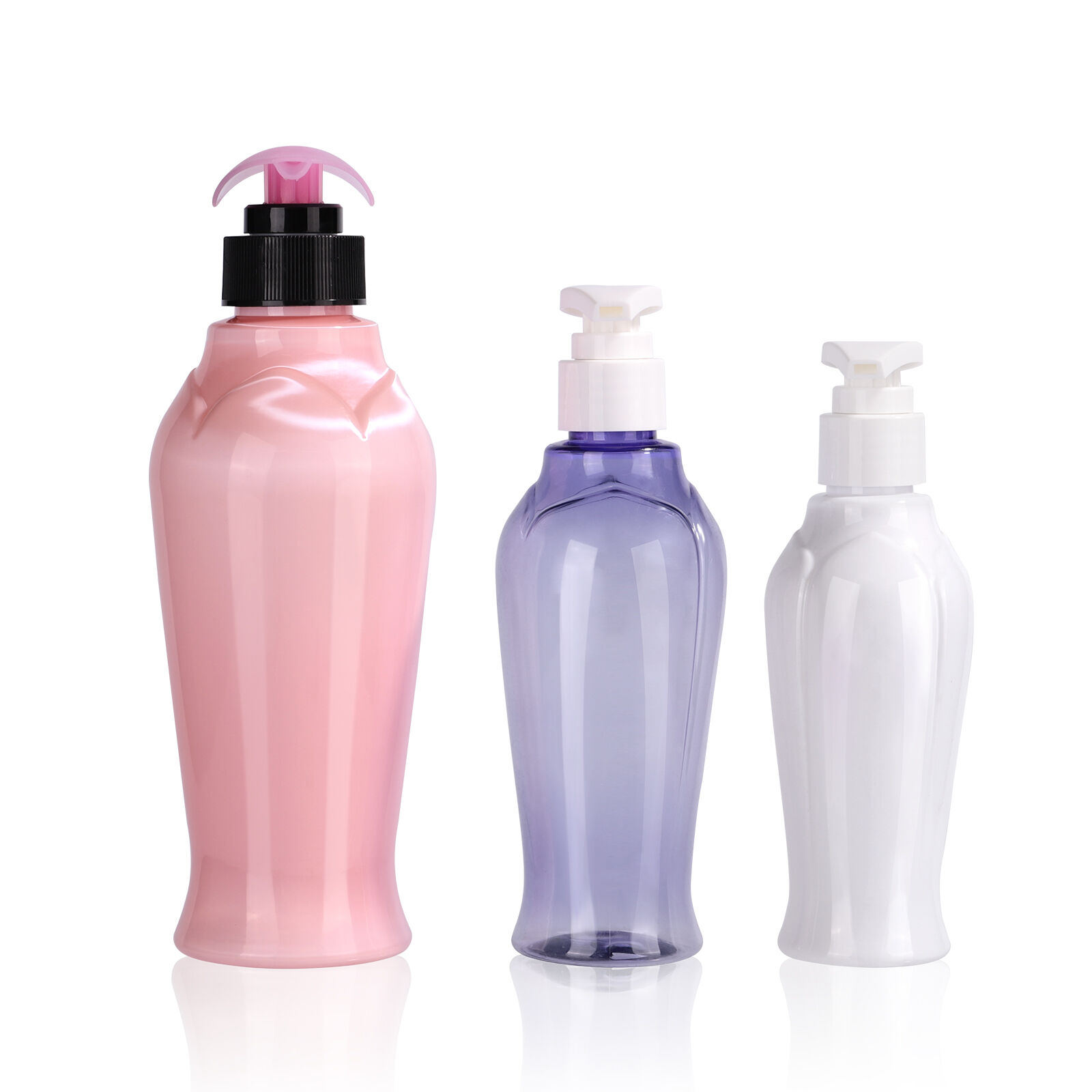 180ml/300ml/400ml empty custom made PET plastic bottle /essential oil//shampoo/body lotion /hand sanitizer/bottle