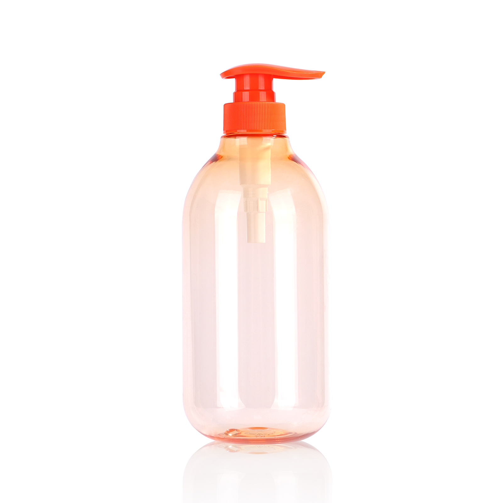 750ml empty custom made PET plastic bottle/ shampoo/shower gel bottle