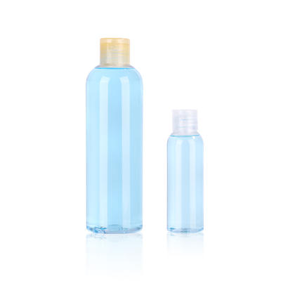 250ml/100ml empty custom made PET plastic bottle/body lotion/detergent/make remover bottle