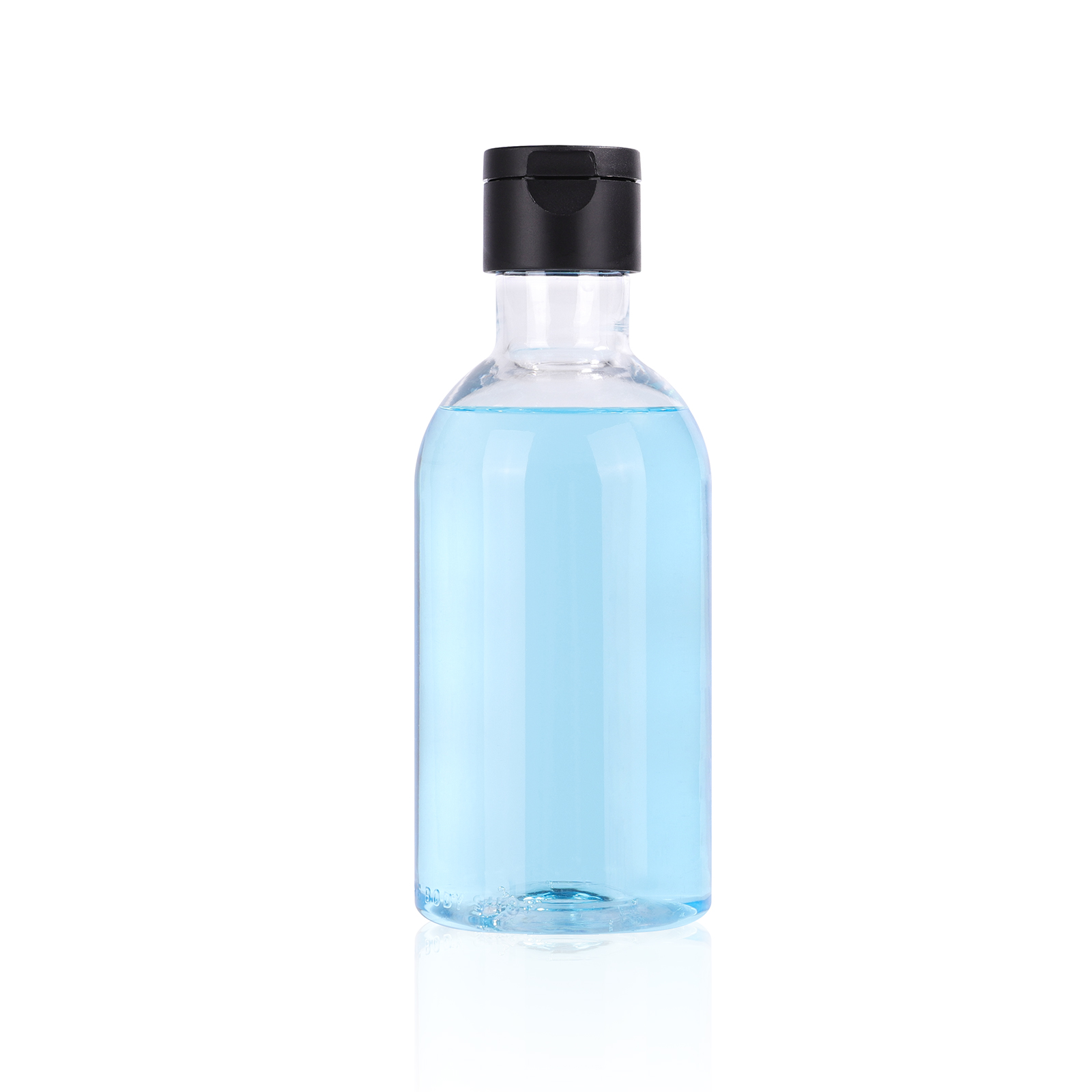 150ml empty custom made PET plastic bottle / body lotion/detergent /make remover bottle