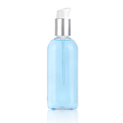 200ml empty custom made PET plastic bottle/body lotion/detergent/make remover bottle