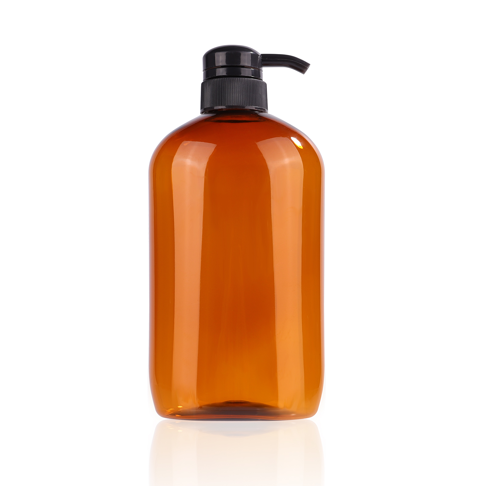 Factory Direct Sales 500ml Shampoo Body Shower/ Body Milk / Hair conditioner pet Plastic bottle with Press Emulsion Pump