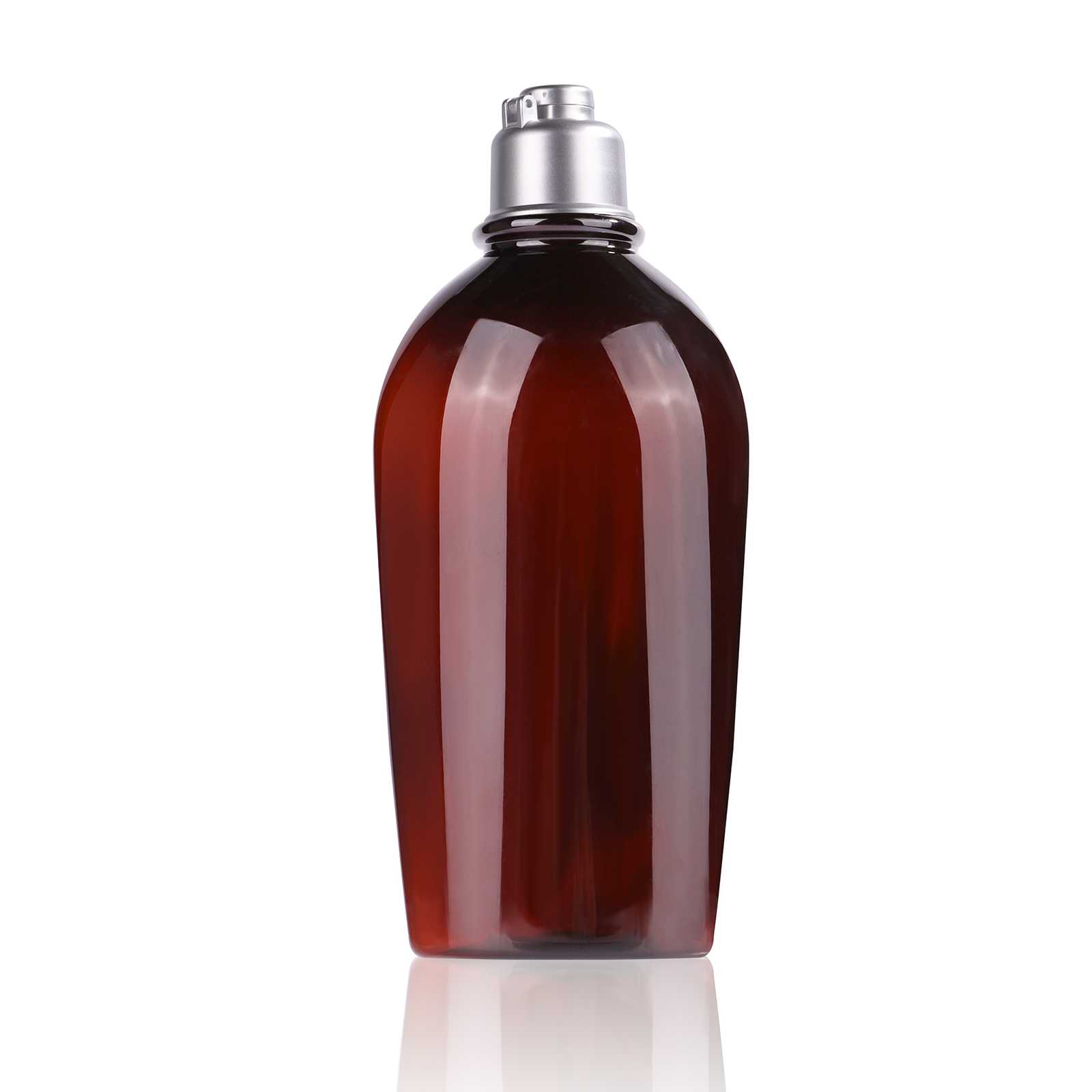 Factory 300ml/ gel bottle/ lotion bottle/ makeup remover bottle can be equipped with pressure pump or lid. Color customized
