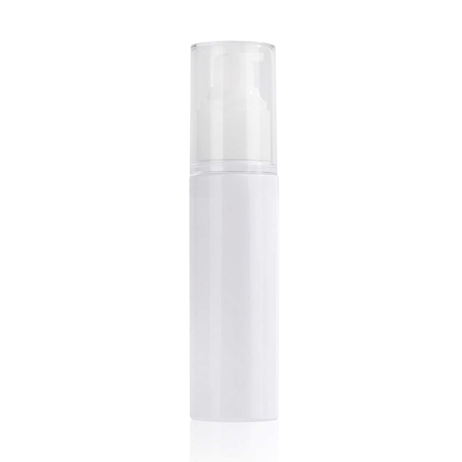 Factory Direct Marketing 100ml White Emulsion Bottle/ Spray Bottle/ Hair Essential Oil Bottle Pressure Pump Spray Color Custom