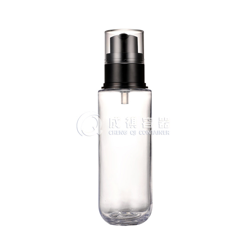 60ml-150ml Transparent Plastic Cosmetic Spray Bottle Wholesale